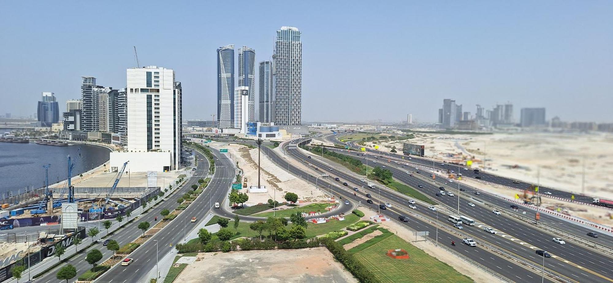 Bayz By Danube Marasi Drive شقة *